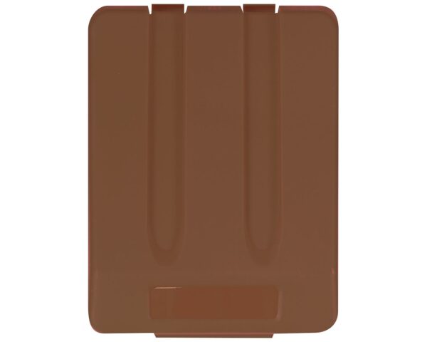 Pokrywa kosza 33 l BRĄZOWA