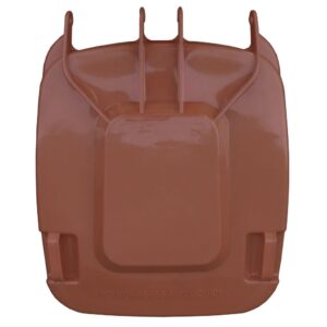 Pokrywa do kosza KJS413 BRĄZOWA