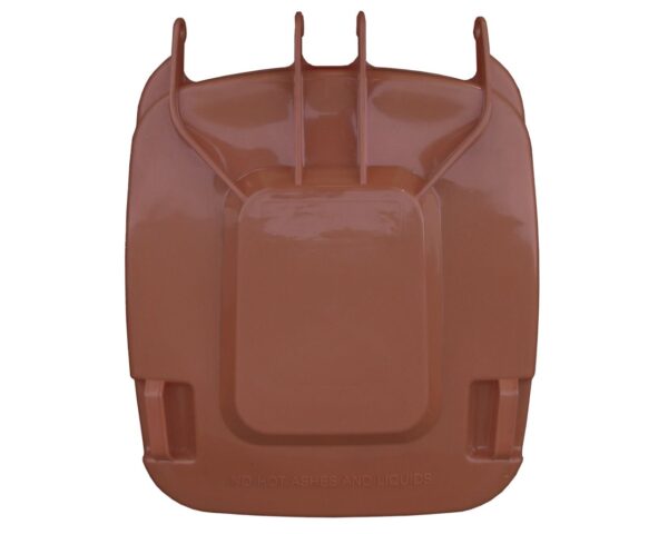 Pokrywa do kosza KJS413 BRĄZOWA