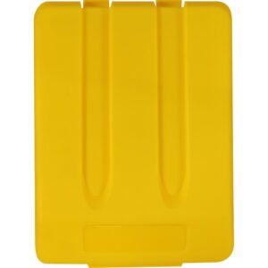 Pokrywa kosza 33 l ŻÓŁTA