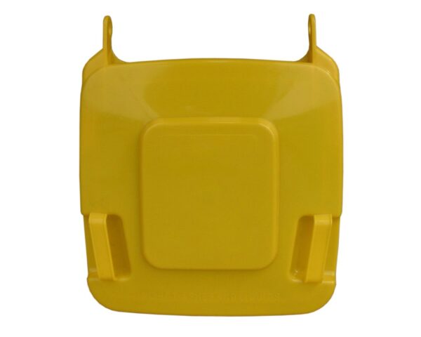 Pokrywa do kosza KJS412 ŻÓŁTA