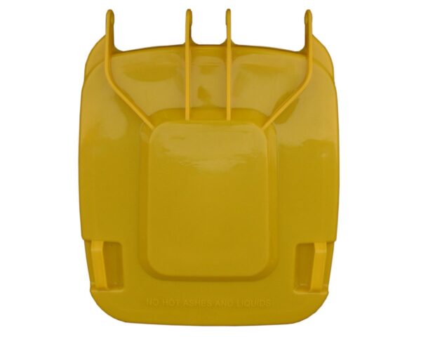 Pokrywa do kosza KJS413 ŻÓŁTA