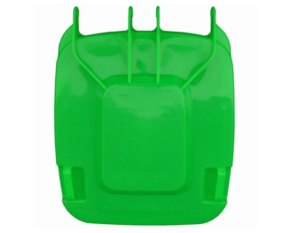 Pokrywa do kosza KJS413 ZIELONA