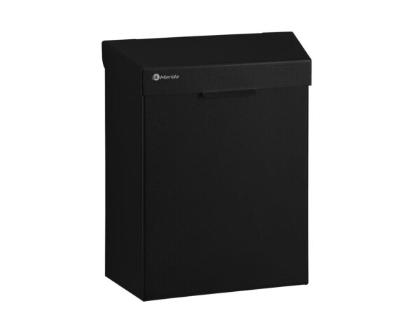 Kosz do damskich toalet MERIDA STELLA BLACK LINE 4,5 l, czarny Kosz do damskich toalet MERIDA STELLA BLACK LINE 4,5 l, czarny