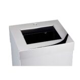 Kosz na odpady otwarty MERIDA STELLA pojemność 45 l, stal polerowana