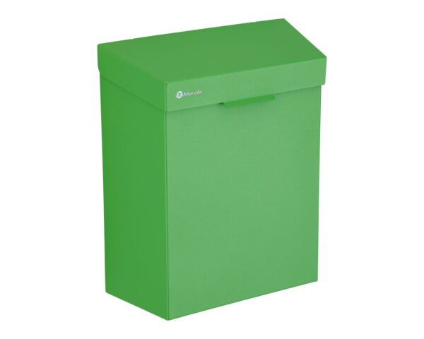 Kosz do damskich toalet MERIDA STELLA GREEN LINE 4,5 l, zielony Kosz do damskich toalet MERIDA STELLA GREEN LINE 4,5 l, zielony