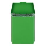 Kosz do damskich toalet MERIDA STELLA GREEN LINE 4,5 l, zielony