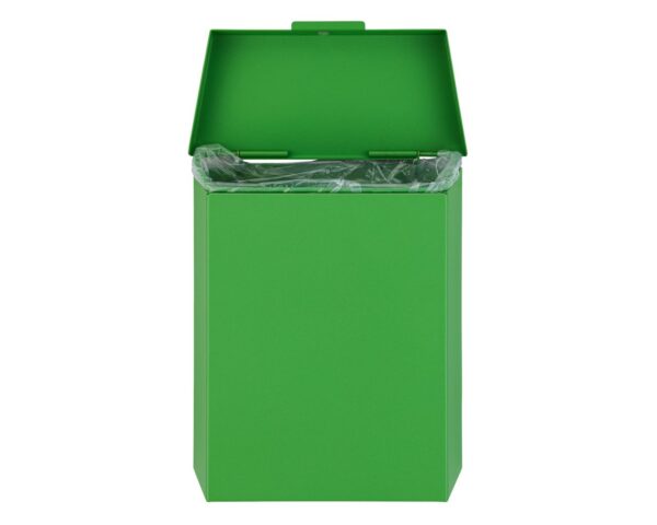 Kosz do damskich toalet MERIDA STELLA GREEN LINE 4,5 l, zielony Kosz do damskich toalet MERIDA STELLA GREEN LINE 4,5 l, zielony