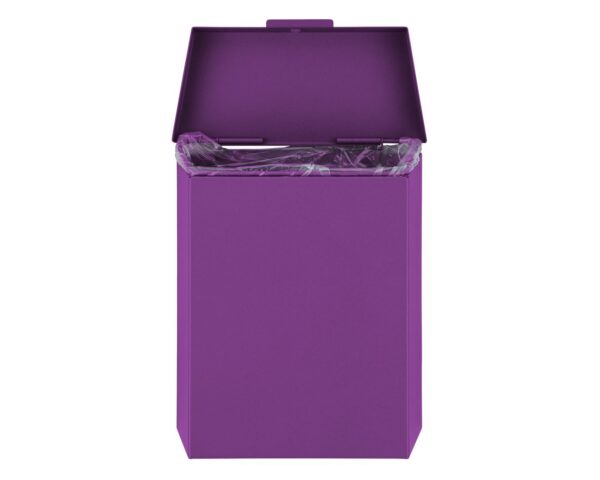 Kosz do damskich toalet MERIDA STELLA VIOLET LINE 4,5 l, fioletowy Kosz do damskich toalet MERIDA STELLA VIOLET LINE 4,5 l, fioletowy