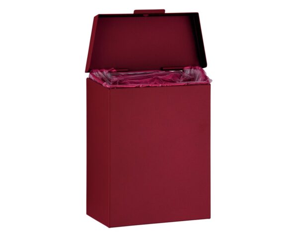 Kosz do damskich toalet MERIDA STELLA RED LINE 4,5 l, czerwony Kosz do damskich toalet MERIDA STELLA RED LINE 4,5 l, czerwony