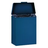 Kosz do damskich toalet MERIDA STELLA BLUE LINE 4,5 l, niebieski