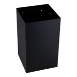 Kosz podblatowy na kółkach MERIDA STELLA BLACK LINE, pojemność 60 l, czarny