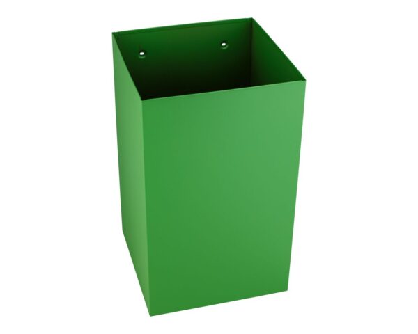 Kosz podblatowy na kółkach MERIDA STELLA GREEN LINE, pojemność 60 l, zielony Kosz podblatowy na kółkach MERIDA STELLA GREEN LINE, pojemność 60 l, zielony