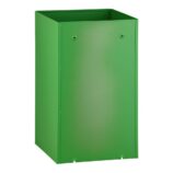 Kosz podblatowy na kółkach MERIDA STELLA GREEN LINE, pojemność 60 l, zielony