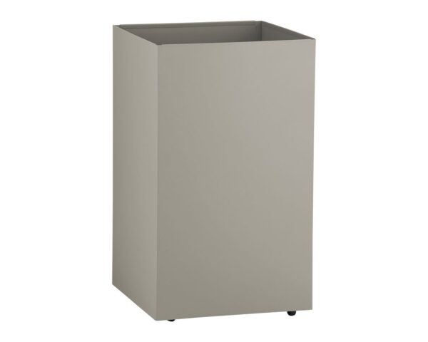 Kosz podblatowy na kółkach MERIDA STELLA STONE GREY LINE, pojemność 60 l, szary kamienny Kosz podblatowy na kółkach MERIDA STELLA STONE GREY LINE, pojemność 60 l, szary kamienny