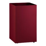 Kosz podblatowy na kółkach MERIDA STELLA RED LINE, pojemność 60 l, czerwony