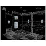 Kosz otwarty wiszący 40 l MERIDA UNIQUE LAS VEGAS LINE