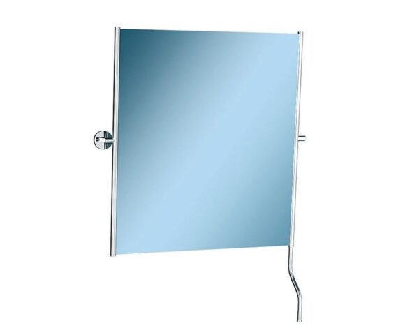 Lustro uchylne w oprawie chromowanej z uchwytem ułatwiającym regulację kąta nachylenia MERIDA STELLA, 50 x 60 cm Lustro uchylne w oprawie chromowanej z uchwytem ułatwiającym regulację kąta nachylenia MERIDA STELLA, 50 x 60 cm