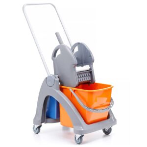 Zestaw do mycia podłóg w pomieszczeniach takich jak biura, gabinety lekarskie itp.