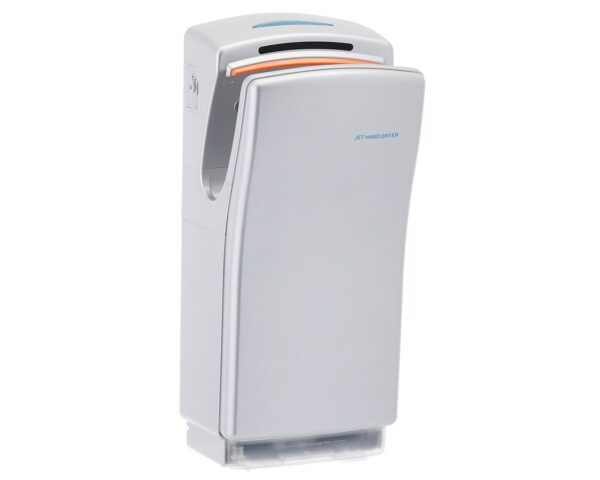 Suszarka kieszeniowa do rąk MERIDA ECO JET, tworzywo ABS, szara Suszarka kieszeniowa do rąk MERIDA ECO JET, tworzywo ABS, szara