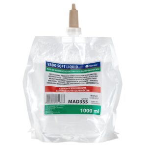 MERIDA VADO SOFT bezalkoholowy płyn do higienicznej dezynfekcji rąk i powierzchni, jednorazowy wkład 1000 ml