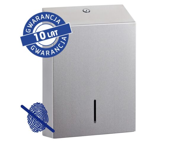 Pojemnik na ręczniki składane MERIDA STELLA SLIM Anti-FingerPrint MAXI, stal matowa z powłoką AFP Pojemnik na ręczniki składane MERIDA STELLA SLIM Anti-FingerPrint MAXI, stal matowa z powłoką AFP