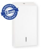 Pojemnik na ręczniki składane MERIDA STELLA SLIM WHITE LINE MEGA, biały