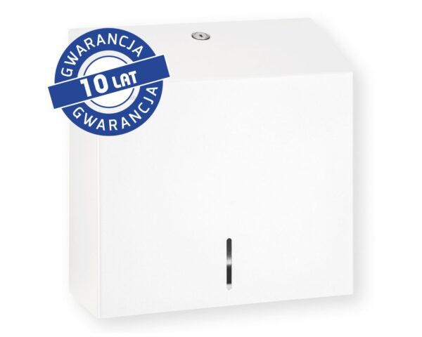 Pojemnik na ręczniki składane MERIDA STELLA WHITE LINE MAXI, biały Pojemnik na ręczniki składane MERIDA STELLA WHITE LINE MAXI, biały