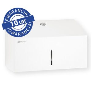 Pojemnik na ręczniki składane MERIDA STELLA WHITE LINE MINI, biały