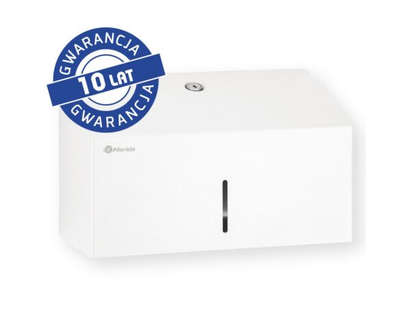 Pojemnik na ręczniki składane MERIDA STELLA WHITE LINE MINI, biały Pojemnik na ręczniki składane MERIDA STELLA WHITE LINE MINI, biały