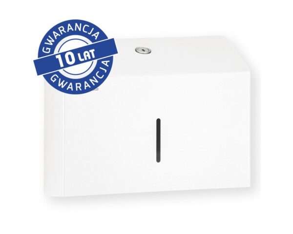 Pojemnik na ręczniki składane MERIDA STELLA SLIM WHITE LINE MINI, biały Pojemnik na ręczniki składane MERIDA STELLA SLIM WHITE LINE MINI, biały