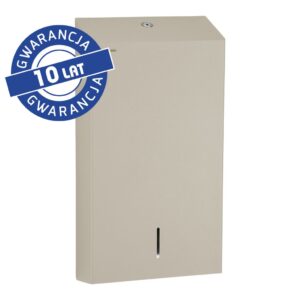 Pojemnik na ręczniki składane MERIDA STELLA SLIM SILK GREY LINE MEGA, szary jedwabisty