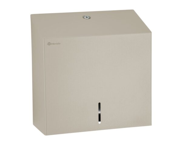 Pojemnik na ręczniki składane MERIDA STELLA SILK GREY LINE MAXI, szary jedwabisty Pojemnik na ręczniki składane MERIDA STELLA SILK GREY LINE MAXI, szary jedwabisty