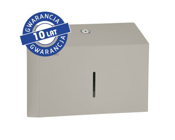 Pojemnik na ręczniki składane MERIDA STELLA SLIM STONE GREY LINE MINI, szary kamienny Pojemnik na ręczniki składane MERIDA STELLA SLIM STONE GREY LINE MINI, szary kamienny