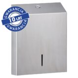 Pojemnik na ręczniki składane MERIDA STELLA SLIM MAXI, stal matowa