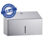 Pojemnik na ręczniki składane MERIDA STELLA MINI, stal matowa