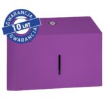 Pojemnik na ręczniki składane MERIDA STELLA SLIM VIOLET LINE MINI, fioletowy