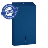 Pojemnik na ręczniki składane MERIDA STELLA SLIM BLUE LINE MEGA, niebieski