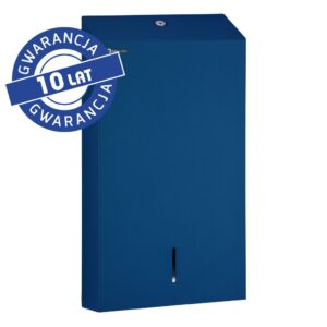 Pojemnik na ręczniki składane MERIDA STELLA SLIM BLUE LINE MEGA, niebieski