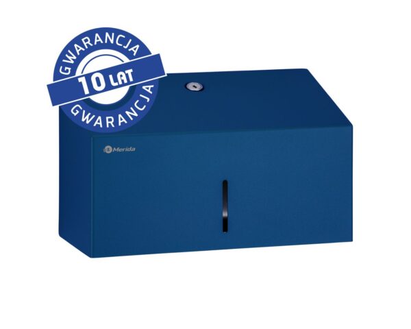 Pojemnik na ręczniki składane MERIDA STELLA BLUE LINE MINI, niebieski Pojemnik na ręczniki składane MERIDA STELLA BLUE LINE MINI, niebieski