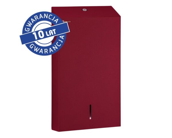 Pojemnik na ręczniki składane MERIDA STELLA SLIM RED LINE MEGA, czerwony Pojemnik na ręczniki składane MERIDA STELLA SLIM RED LINE MEGA, czerwony