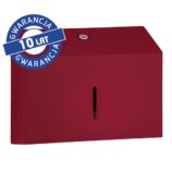 Pojemnik na ręczniki składane MERIDA STELLA SLIM RED LINE MINI, czerwony