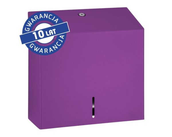 Pojemnik na ręczniki składane MERIDA STELLA VIOLET LINE MAXI, fioletowy Pojemnik na ręczniki składane MERIDA STELLA VIOLET LINE MAXI, fioletowy