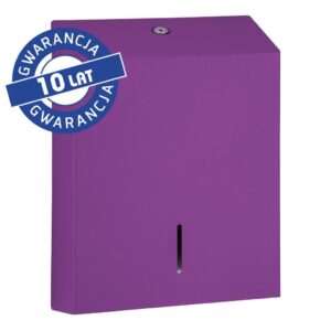 Pojemnik na ręczniki składane MERIDA STELLA SLIM VIOLET LINE MAXI, fioletowy