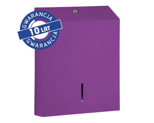 Pojemnik na ręczniki składane MERIDA STELLA SLIM VIOLET LINE MAXI, fioletowy Pojemnik na ręczniki składane MERIDA STELLA SLIM VIOLET LINE MAXI, fioletowy