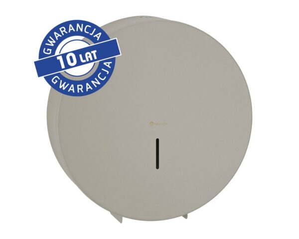 Pojemnik na papier toaletowy MERIDA STELLA STONE GREY LINE MEGA, średnica papieru do 28 cm, szary kamienny