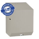 Pojemnik na ręczniki papierowe w rolach MERIDA STELLA STONE GREY LINE MAXI, szary kamienny