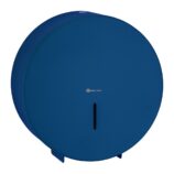 Pojemnik na papier toaletowy MERIDA STELLA BLUE LINE MAXI, średnica papieru do 23 cm, niebieski