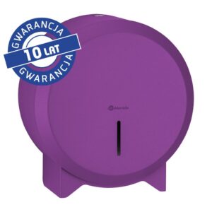 Pojemnik na papier toaletowy MERIDA STELLA VIOLET LINE MINI, śr. papieru do 19 cm, fioletowy