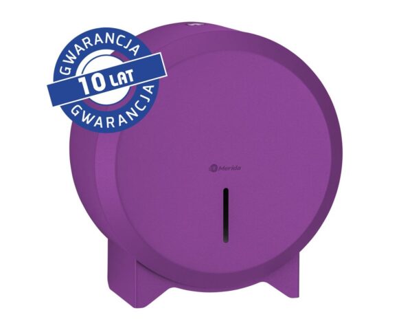 Pojemnik na papier toaletowy MERIDA STELLA VIOLET LINE MINI, śr. papieru do 19 cm, fioletowy Pojemnik na papier toaletowy MERIDA STELLA VIOLET LINE MINI, śr. papieru do 19 cm, fioletowy